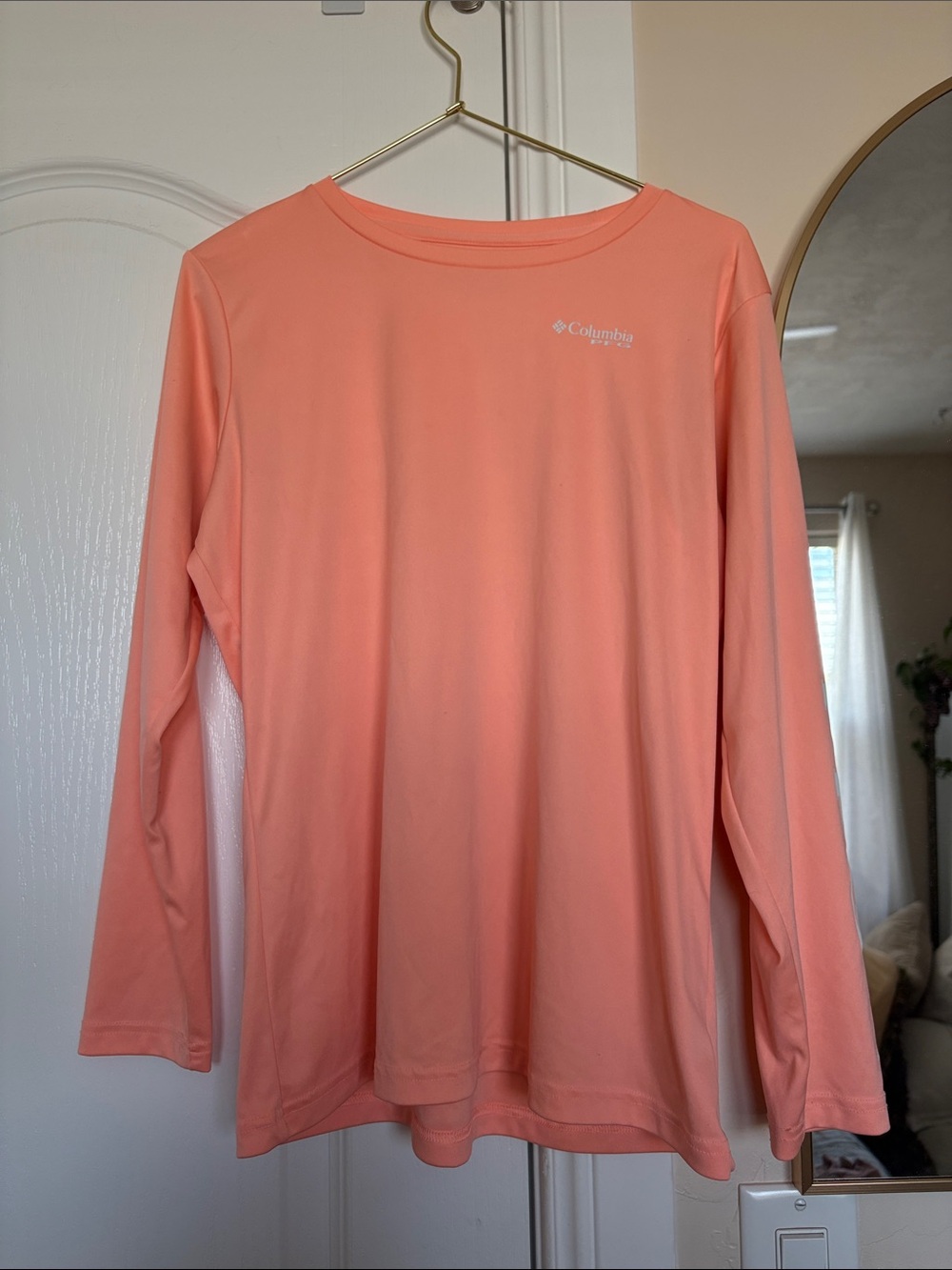 Columbia Coral Long Sleeve Performance Shirt